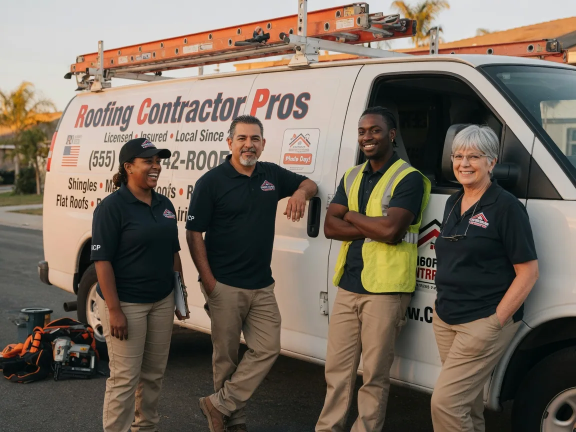 Local Roofing Contractors company in Garden Prairie, IL