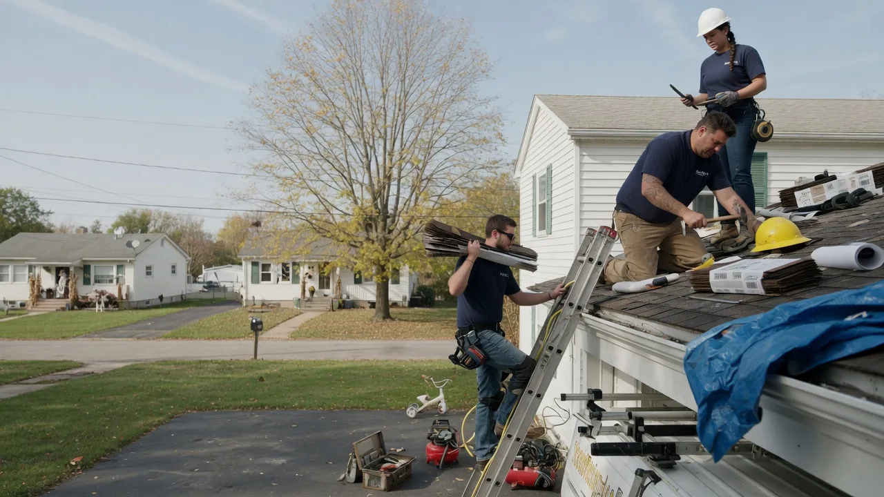 Local Roofing Contractors in Garden Prairie, IL near me